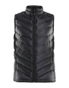 Men's Light Down Vest - Black