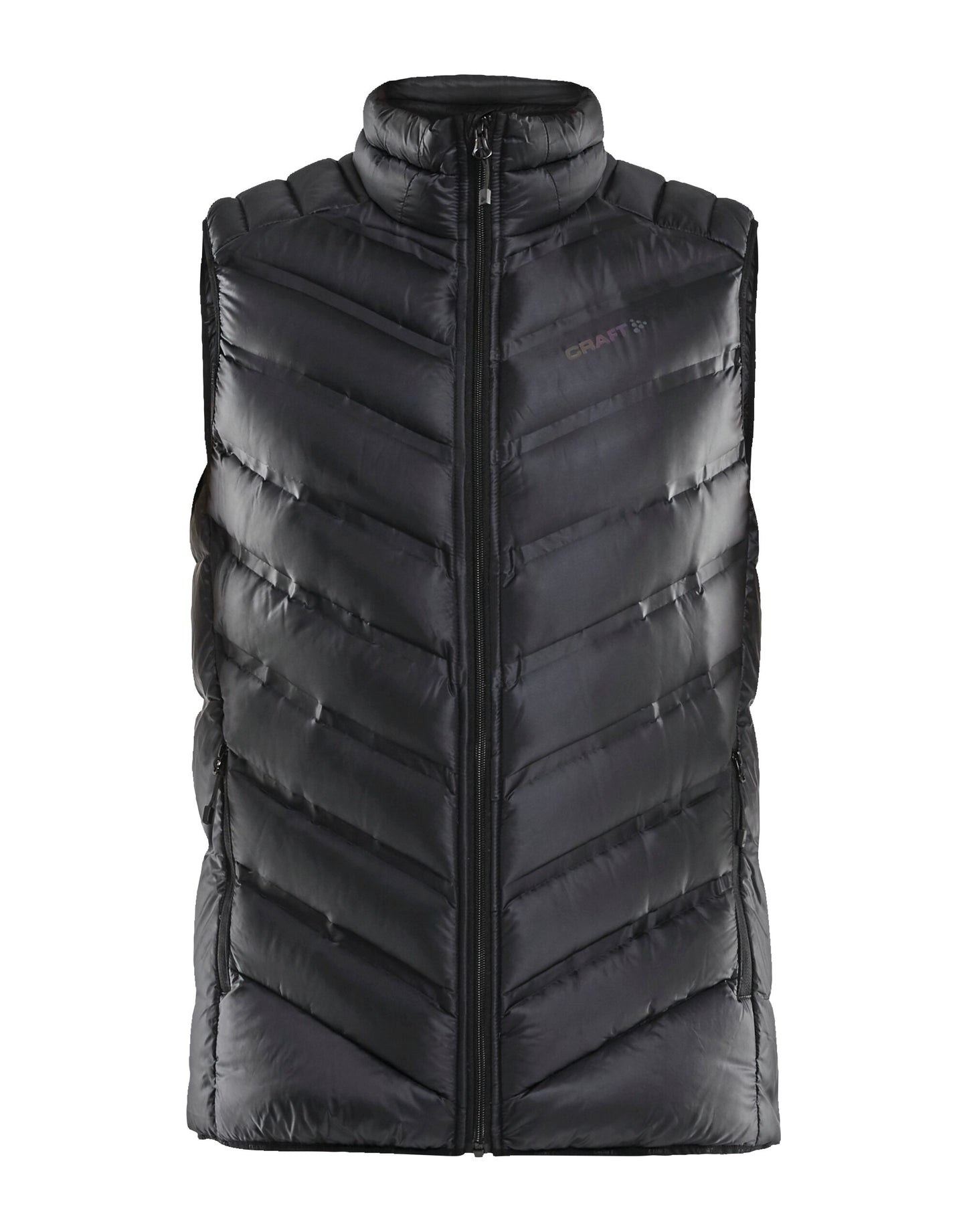 Men's Light Down Vest - Black
