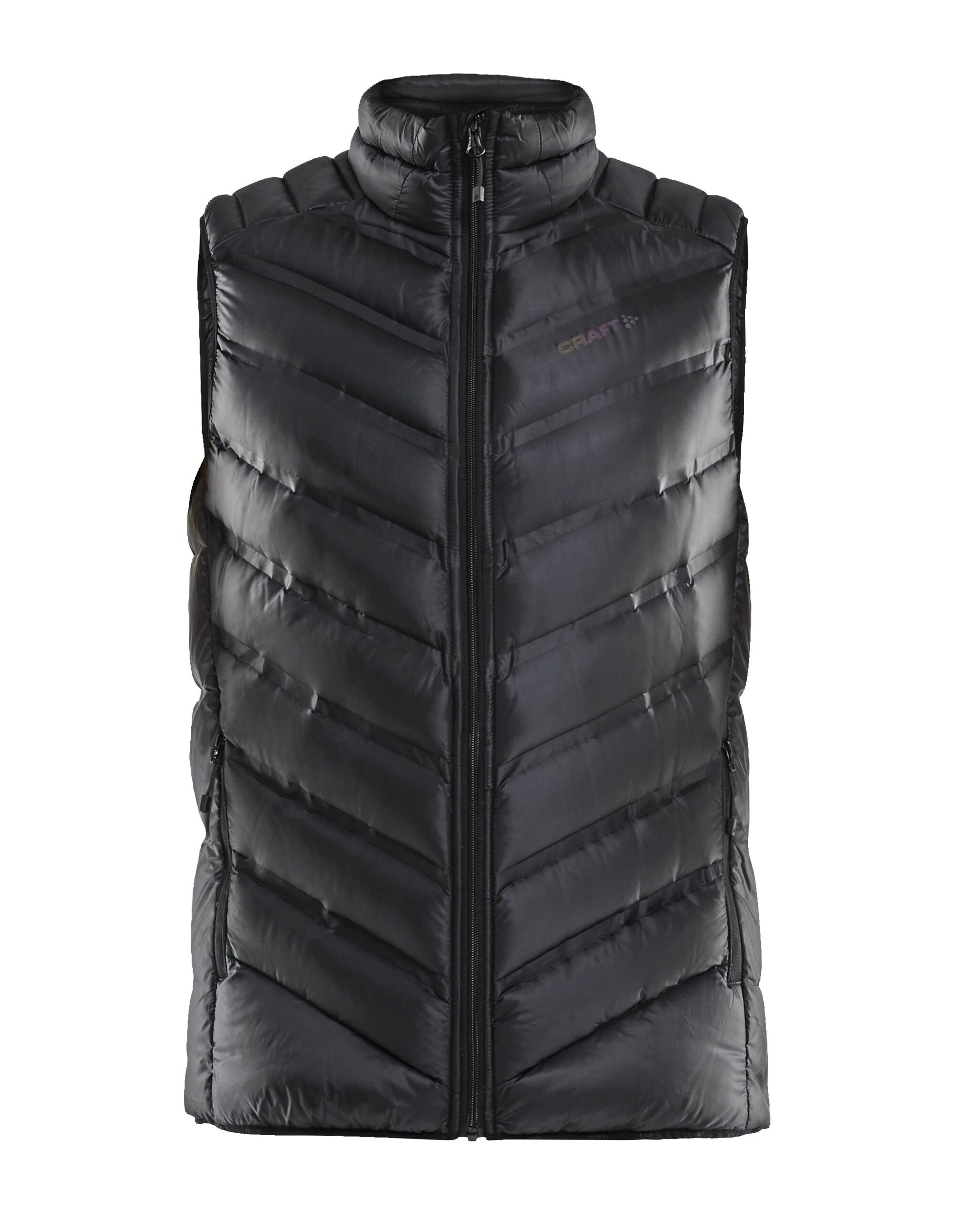 Men's Light Down Vest - Black
