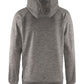 Men's ADV Unify FZ Hood Jacket - Dark Grey Melange