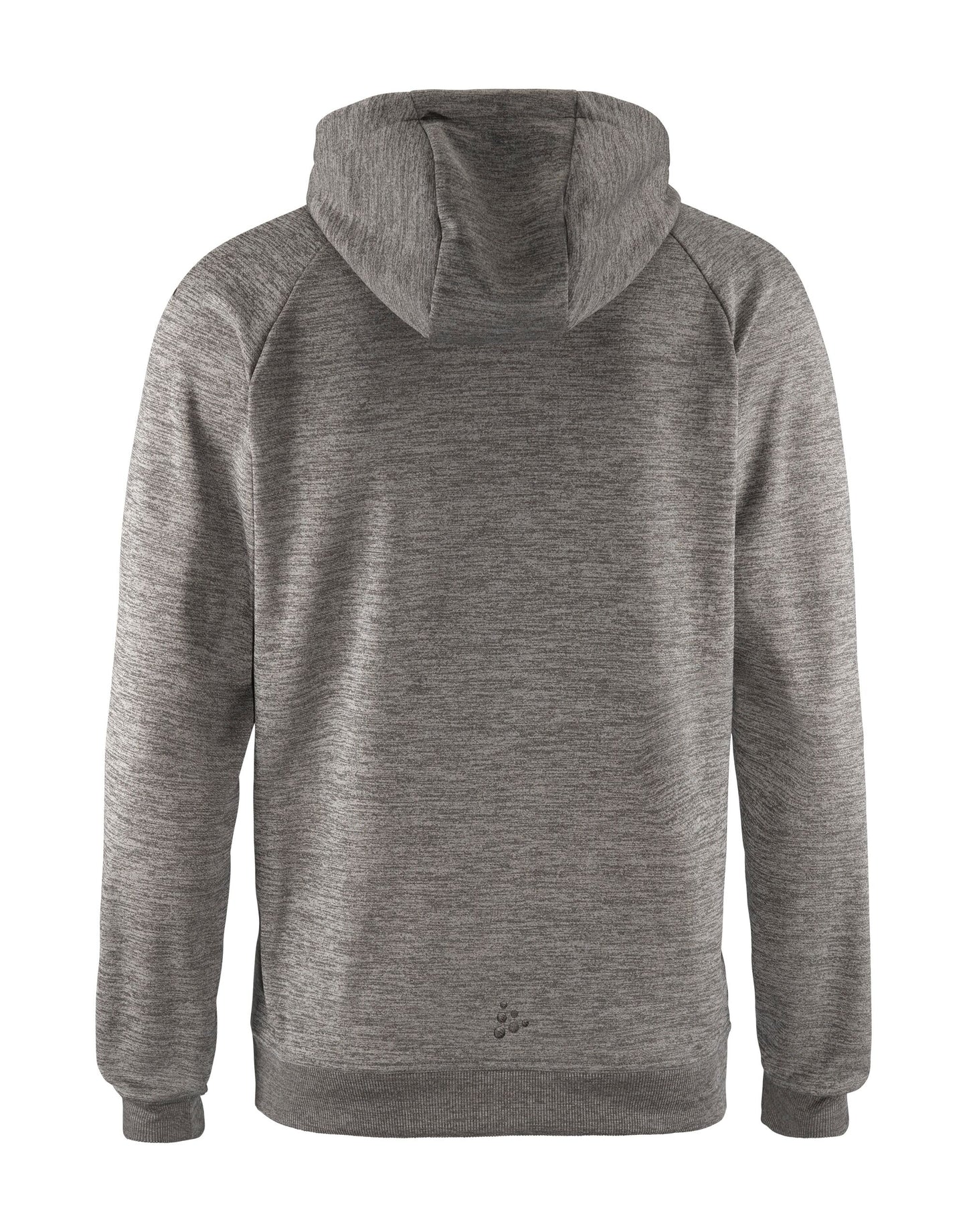 Men's ADV Unify FZ Hood Jacket - Dark Grey Melange