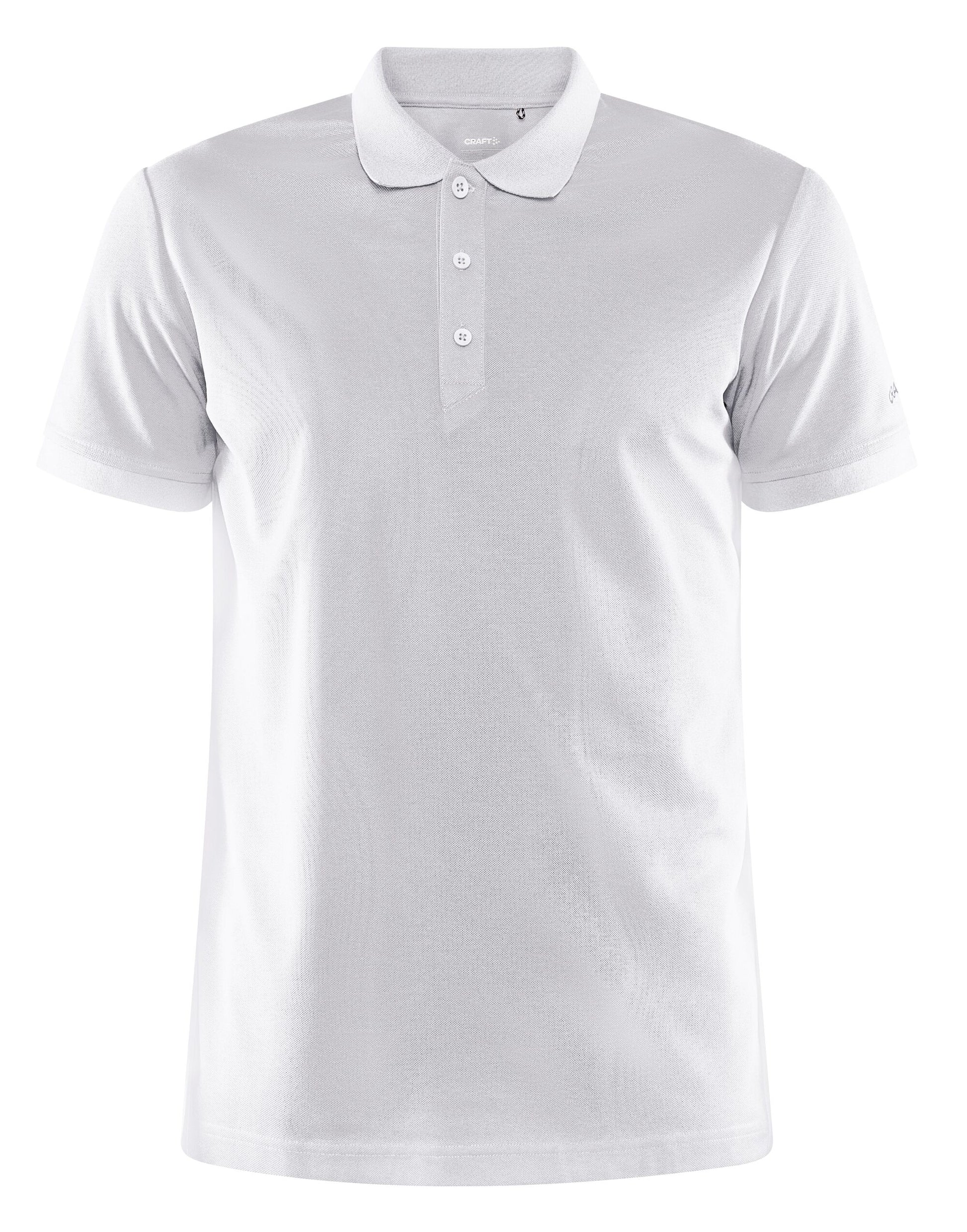 Men's Core Unify Polo Shirt - White