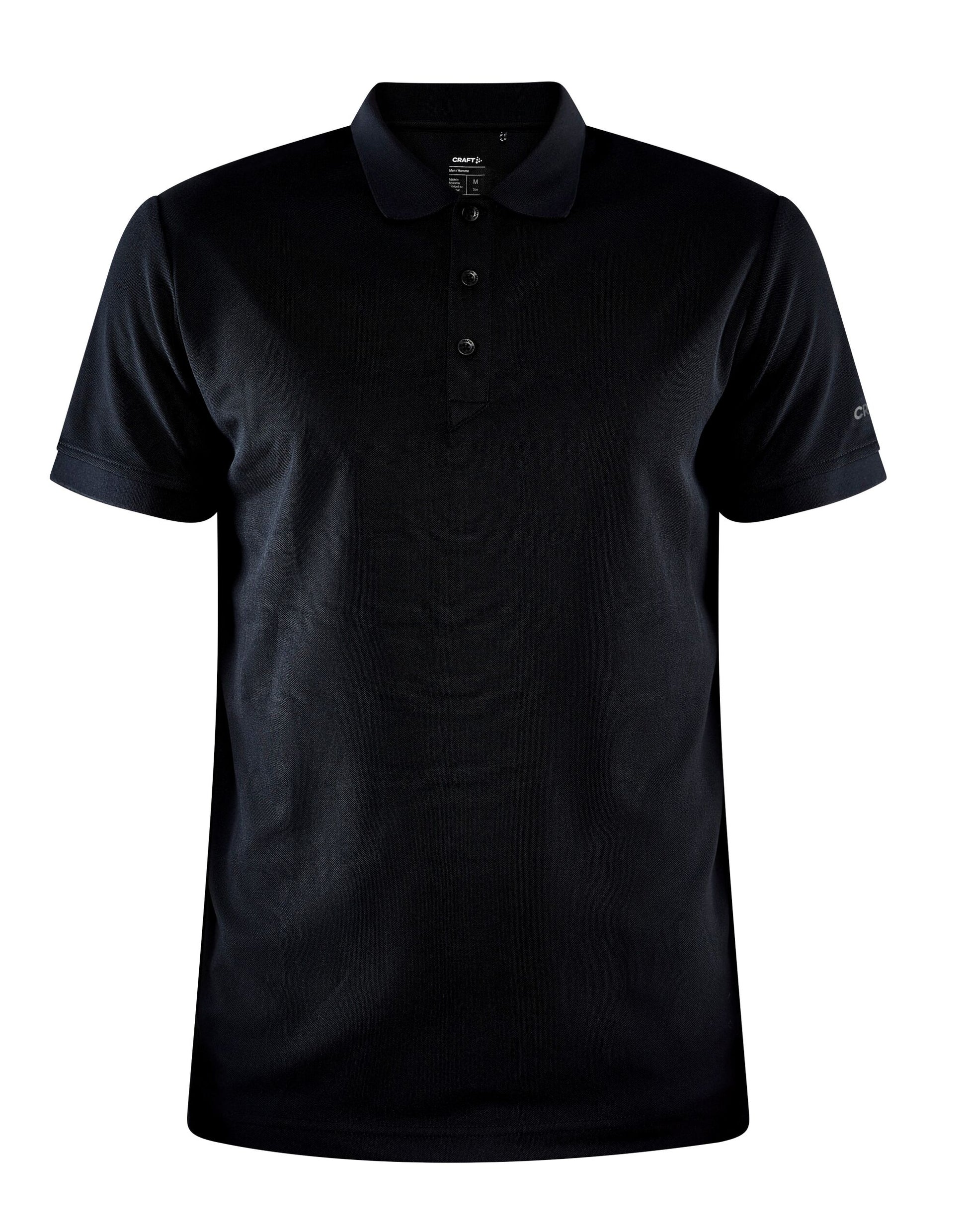 Men's Core Unify Polo Shirt - Black