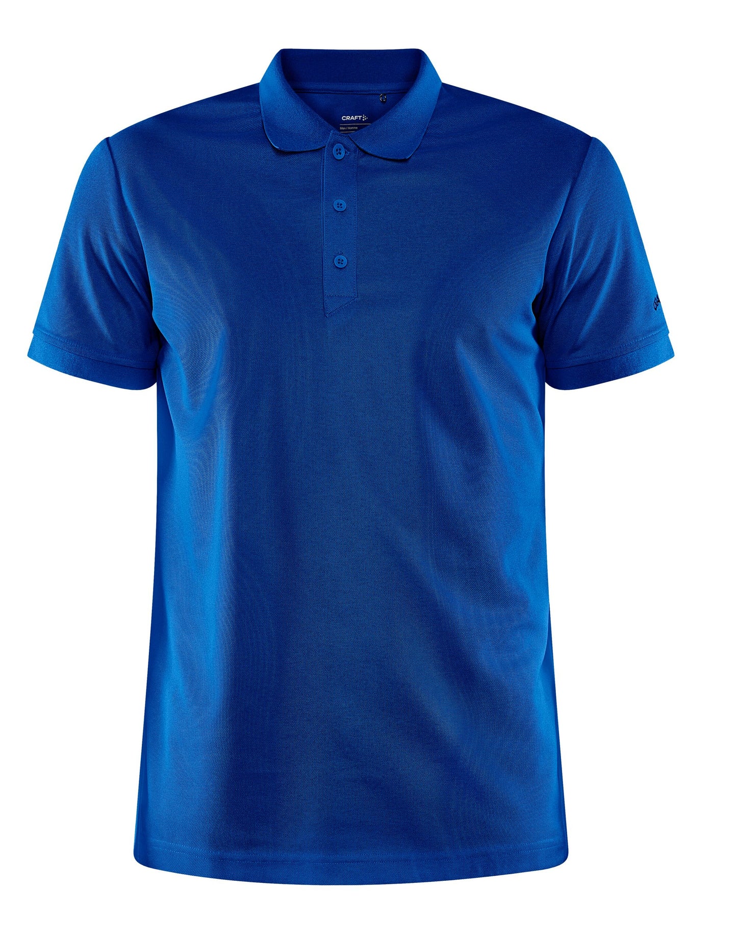 Men's Core Unify Polo Shirt - Club Cobalt