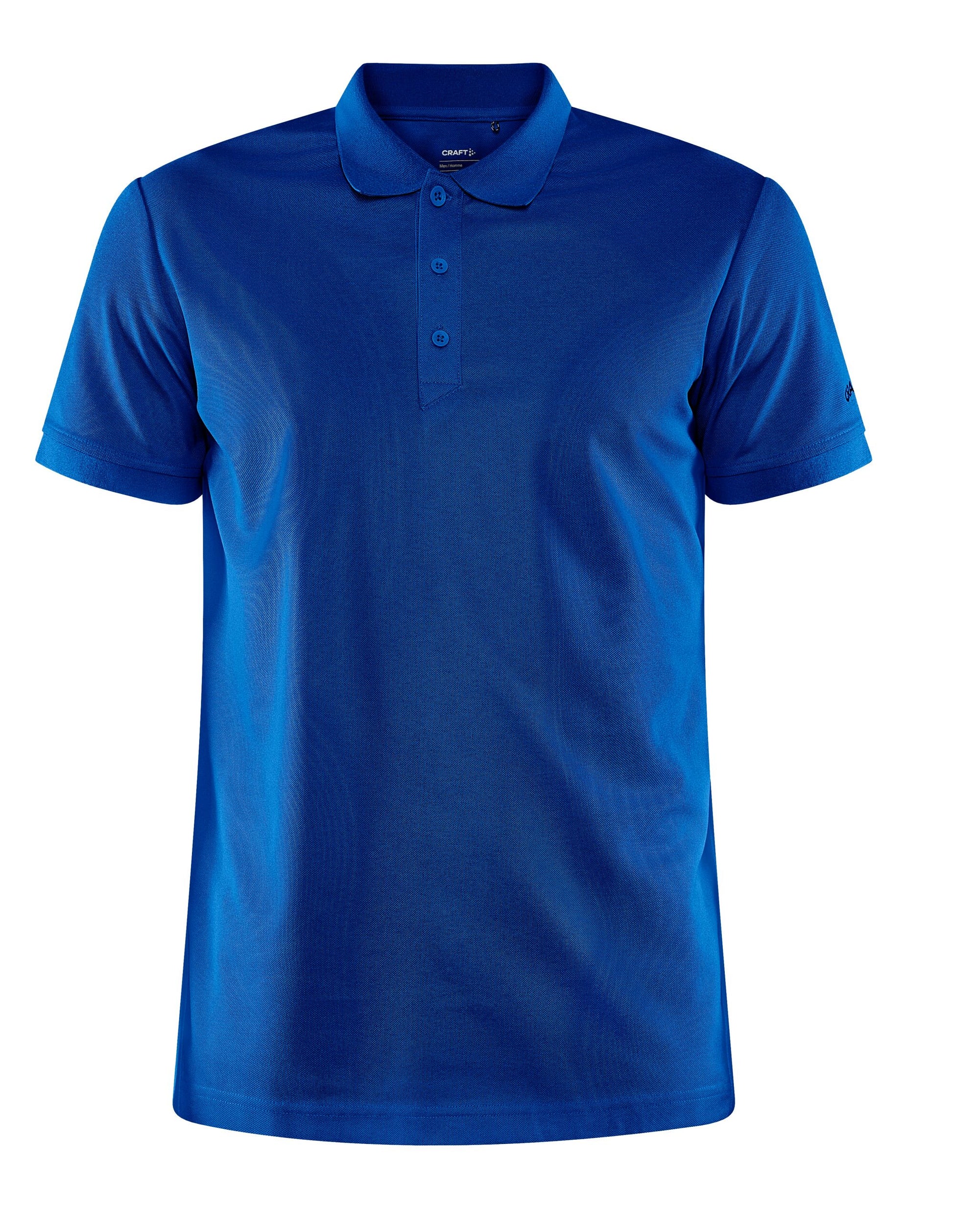 Men's Core Unify Polo Shirt - Club Cobalt