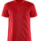 Men's Core Unify Polo Shirt - Bright Red