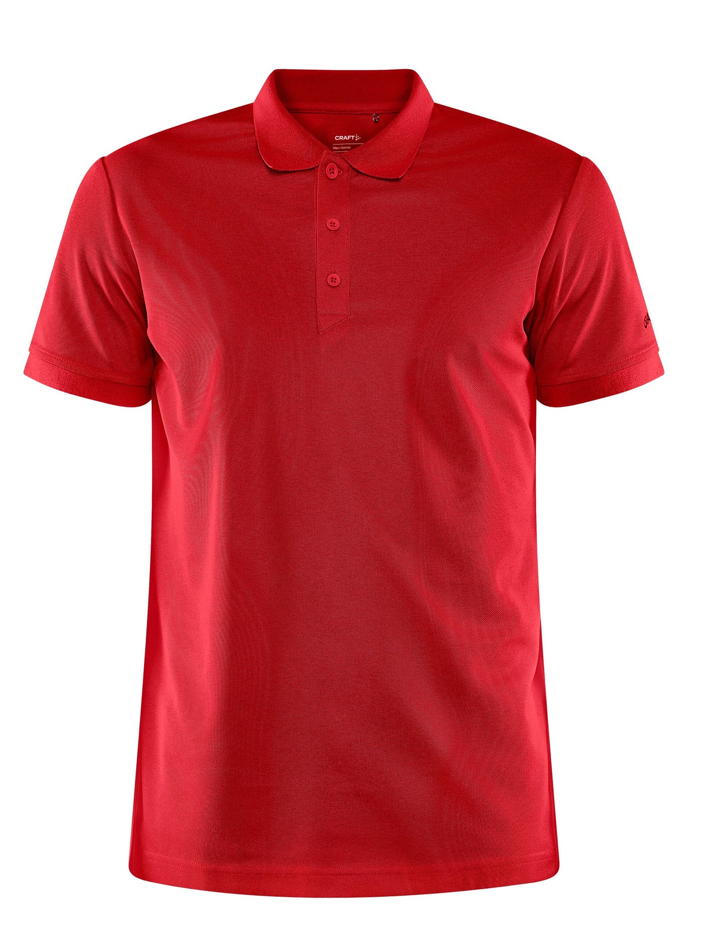 Men's Core Unify Polo Shirt - Bright Red