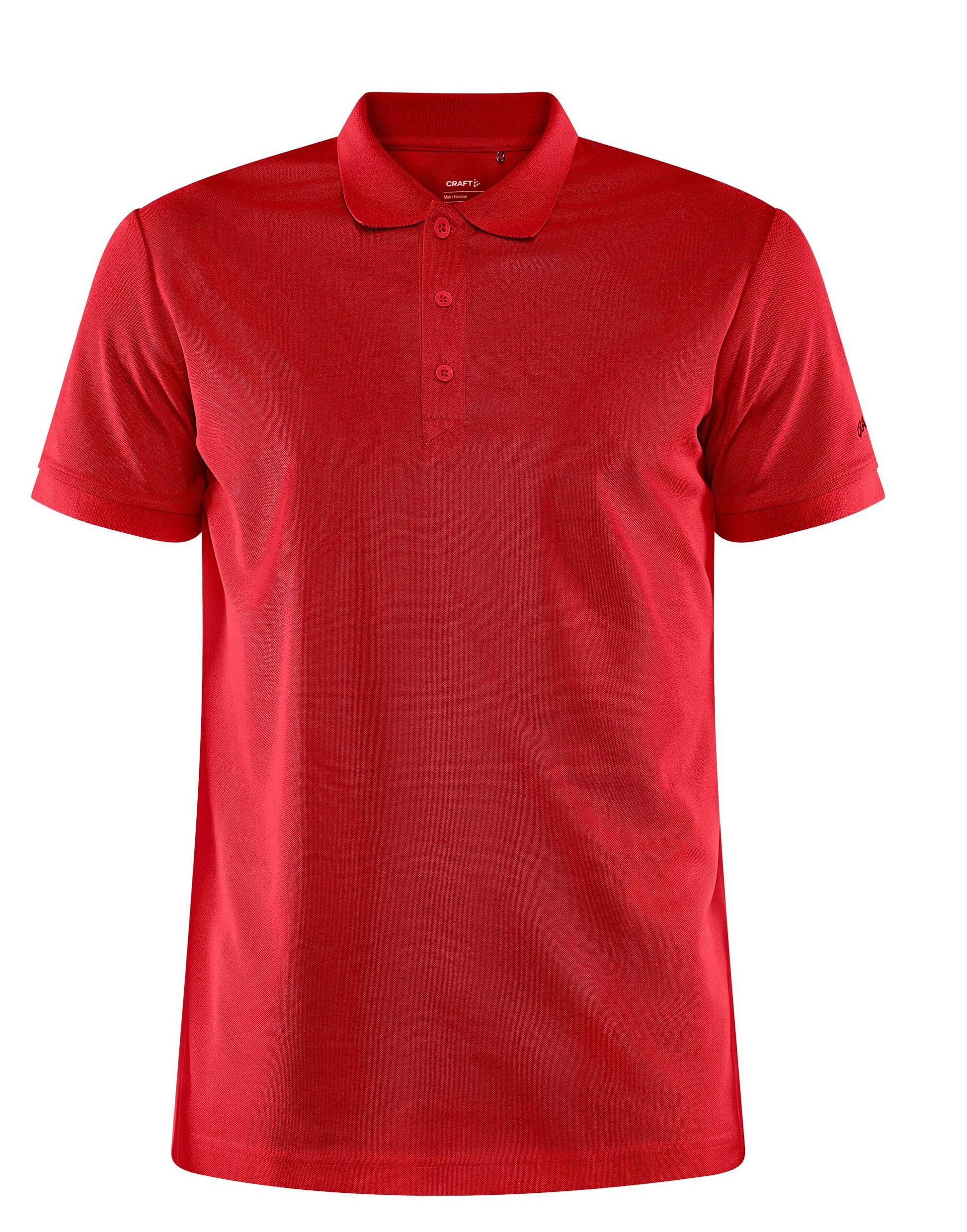 Men's Core Unify Polo Shirt - Bright Red