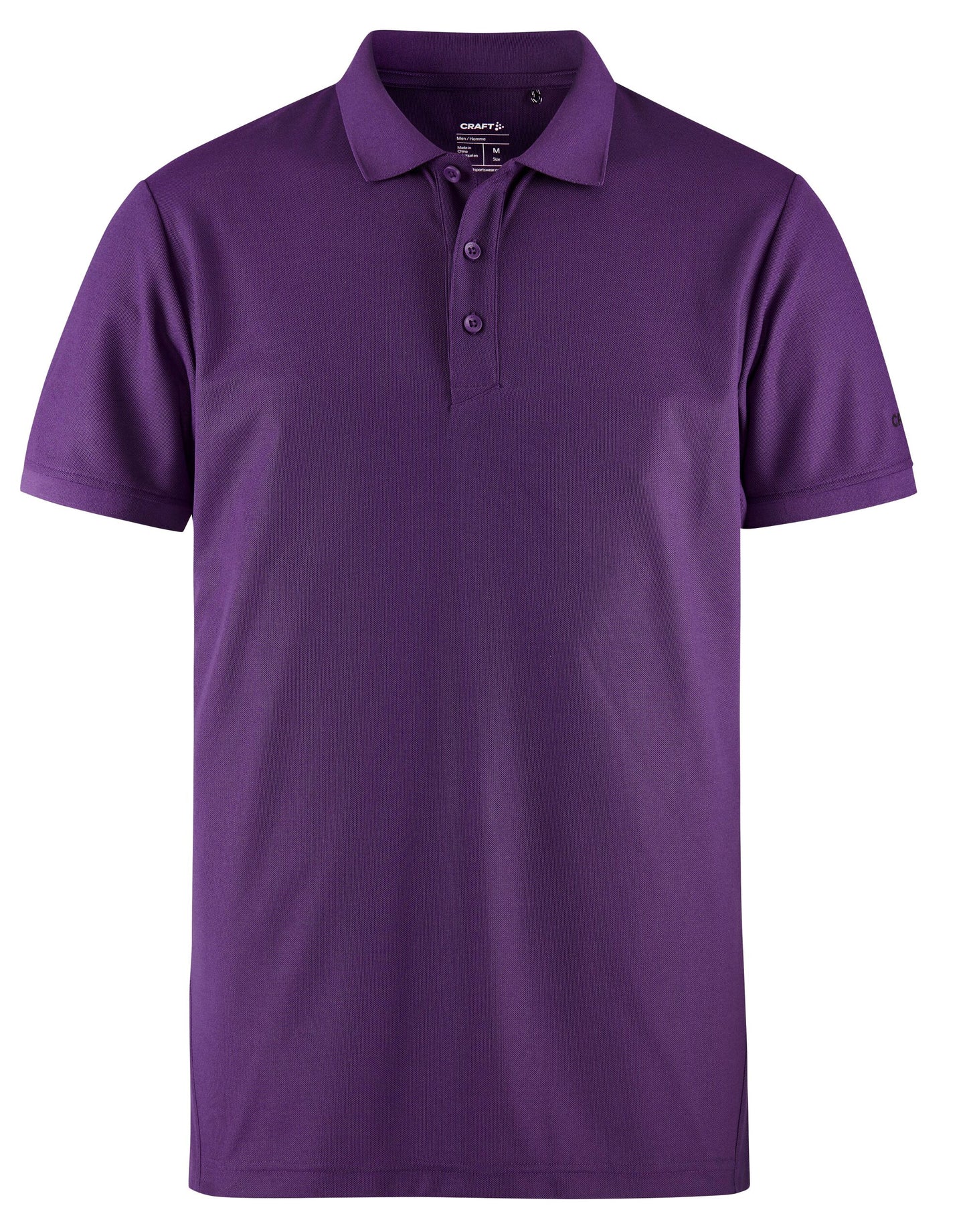 Men's Core Unify Polo Shirt - True Purple
