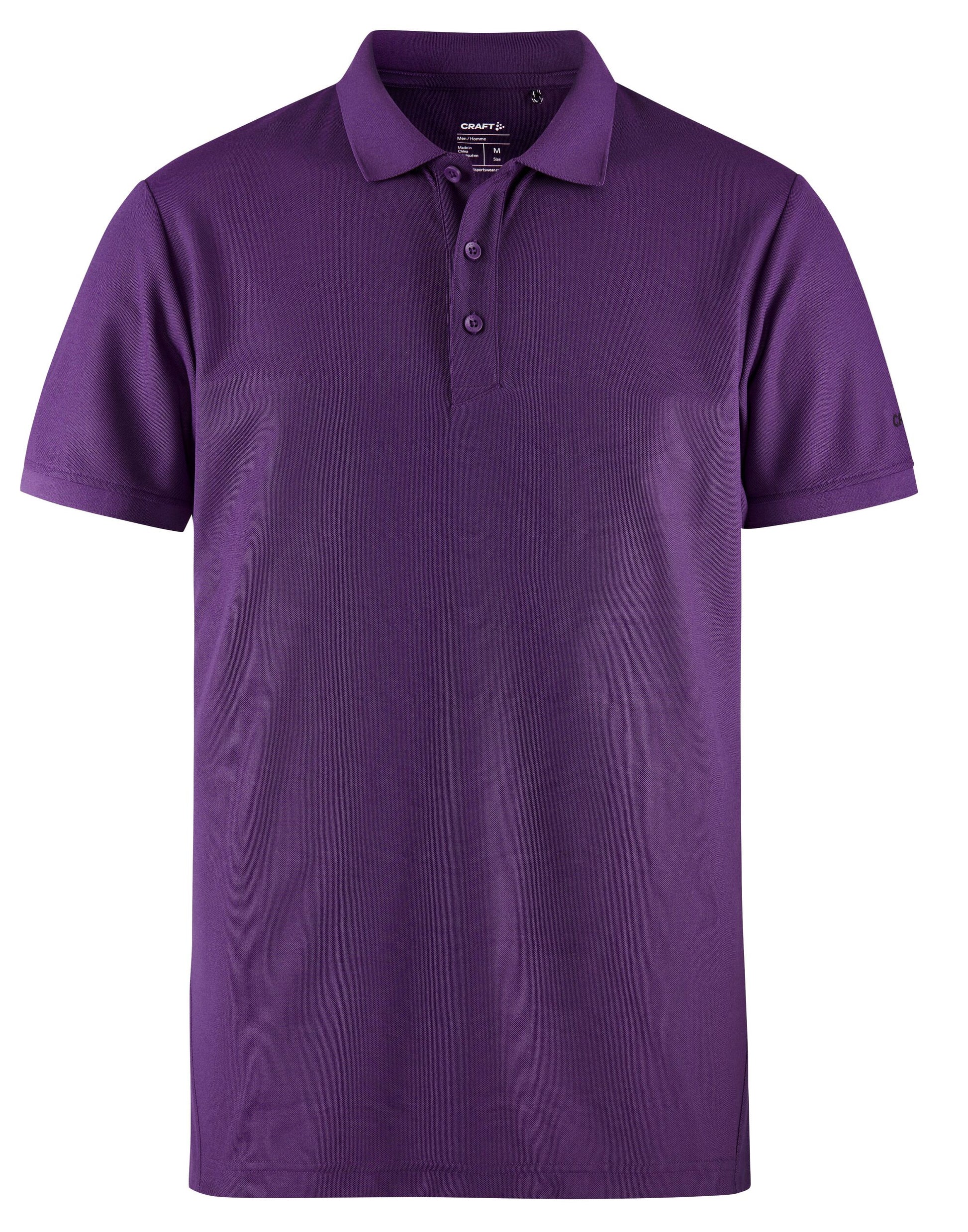 Men's Core Unify Polo Shirt - True Purple