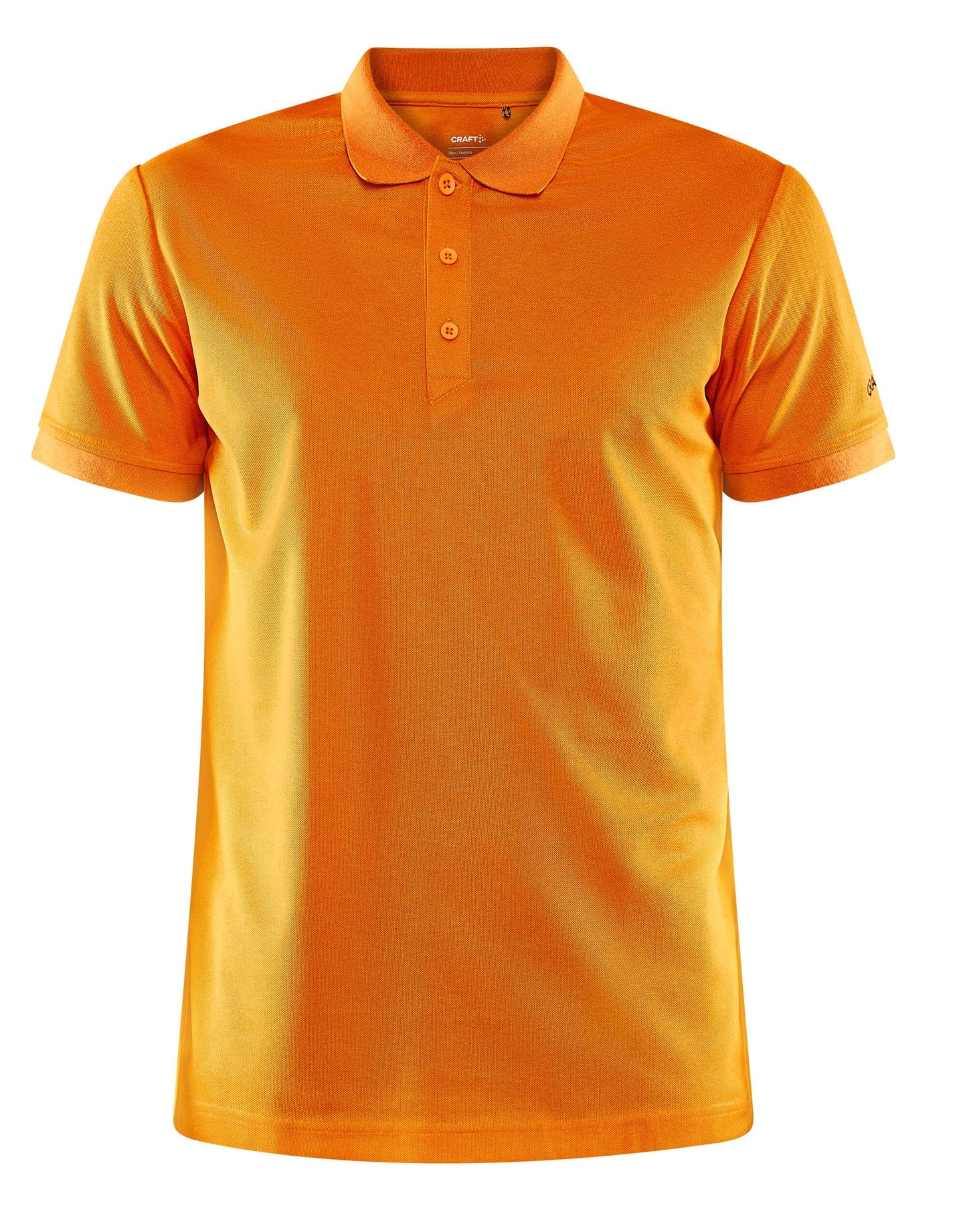 Men's Core Unify Polo Shirt - Tiger Melange