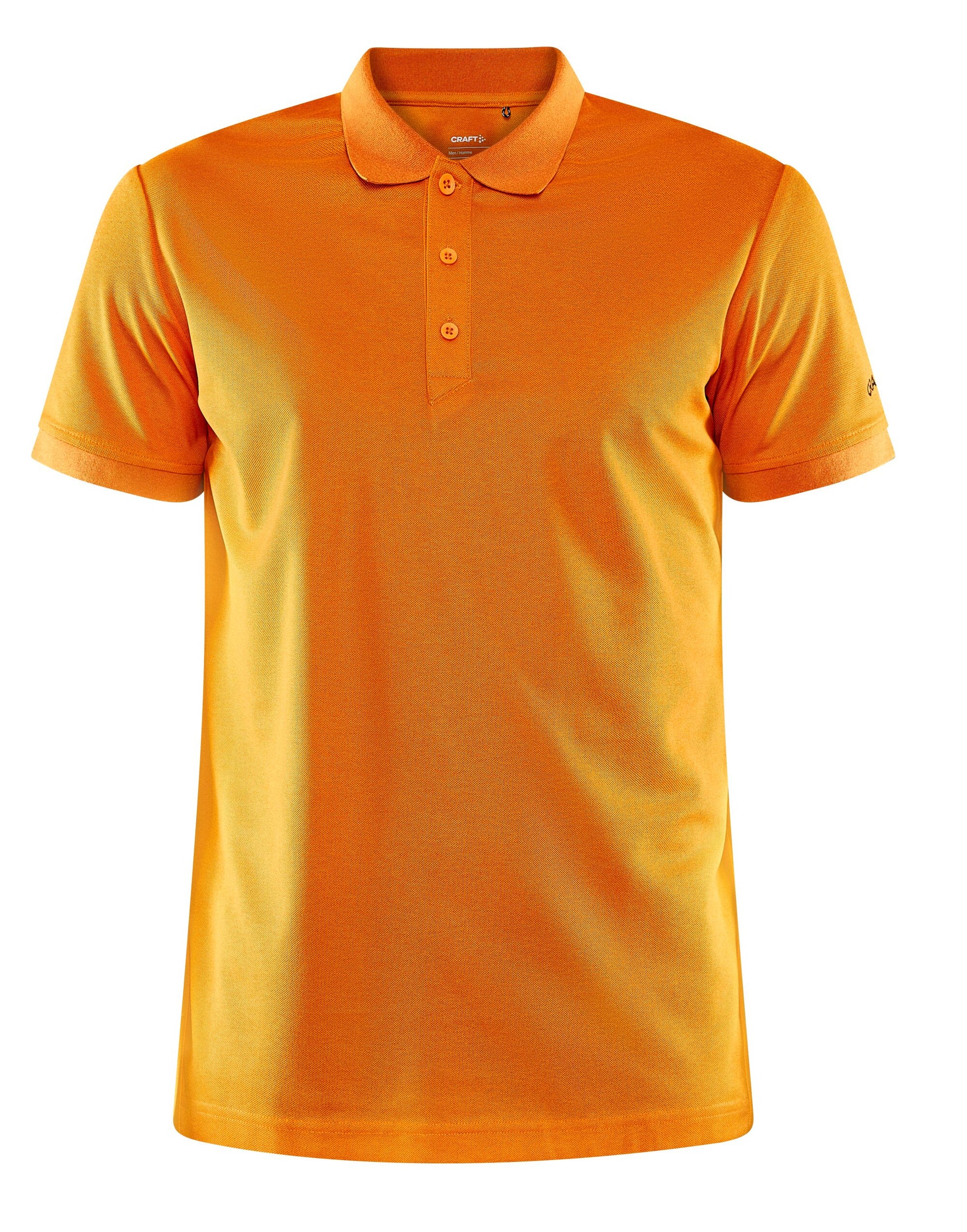 Men's Core Unify Polo Shirt - Tiger Melange