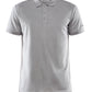 Men's Core Unify Polo Shirt - Grey Melange