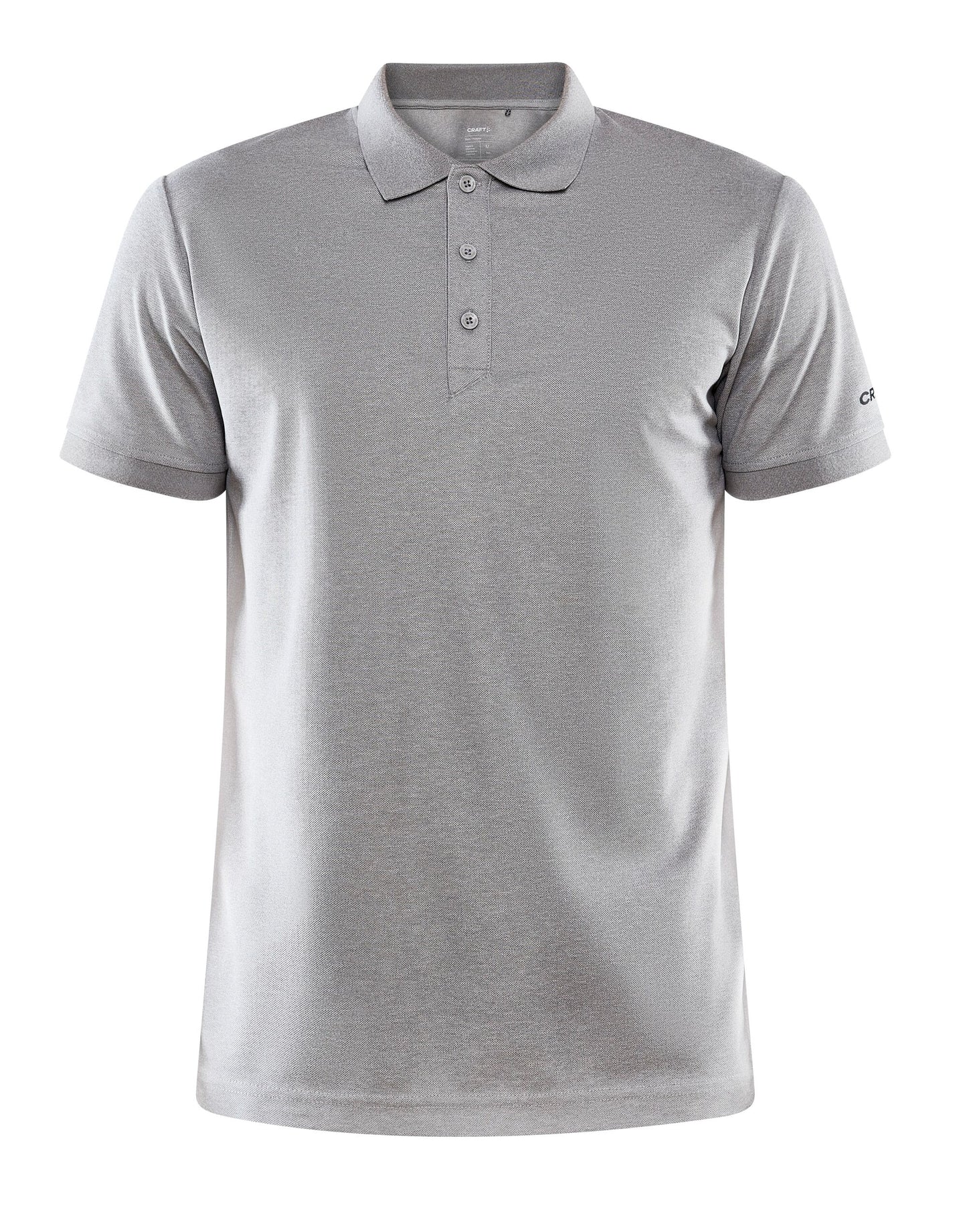 Men's Core Unify Polo Shirt - Grey Melange