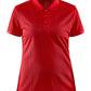 Ladies' Core Unify Polo Shirt - Bright Red