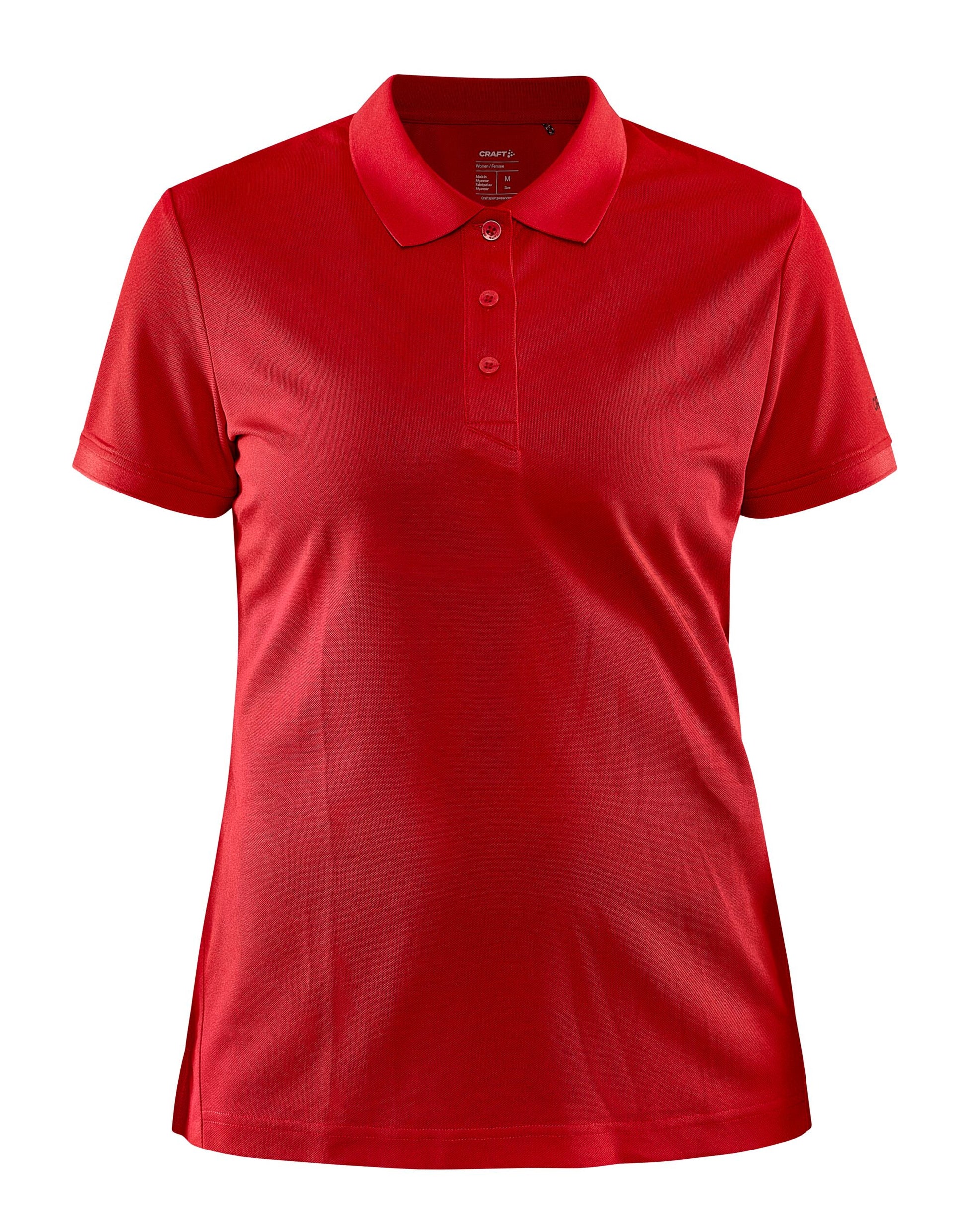 Ladies' Core Unify Polo Shirt - Bright Red