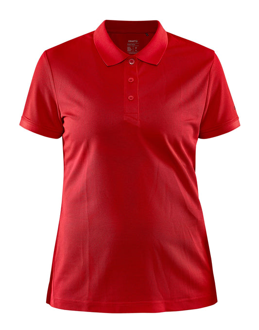 Ladies' Core Unify Polo Shirt - Bright Red