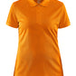 Ladies' Core Unify Polo Shirt - Tiger Melange
