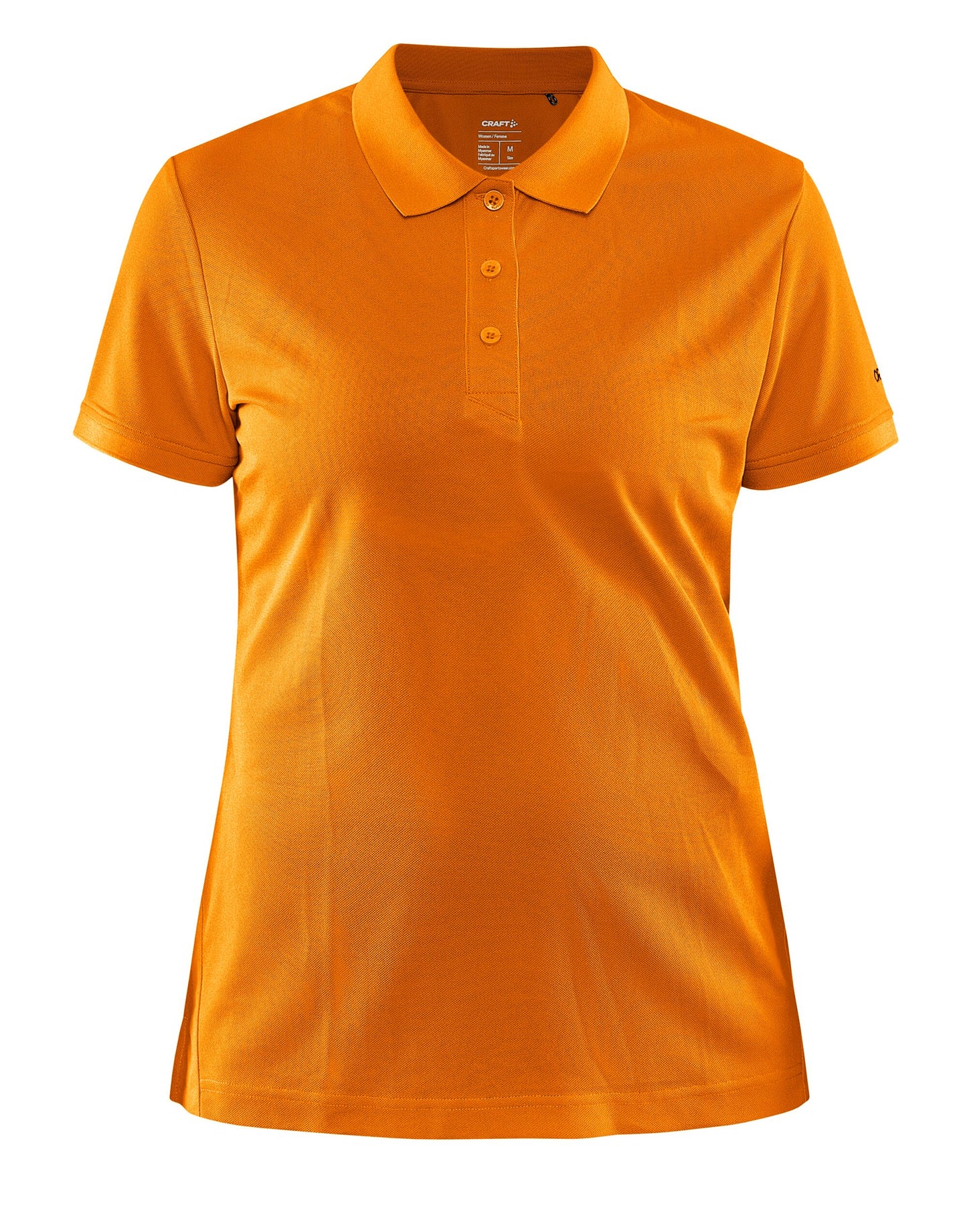 Ladies' Core Unify Polo Shirt - Tiger Melange