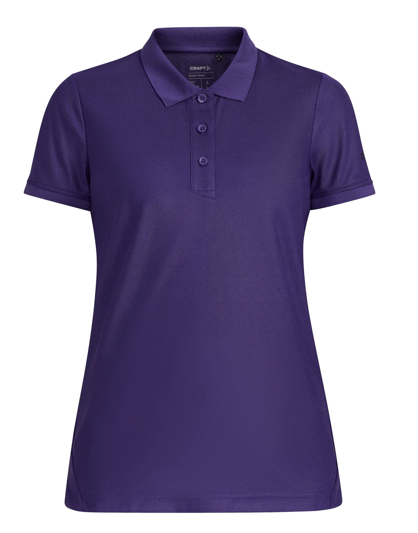 Ladies' Core Unify Polo Shirt - True Purple