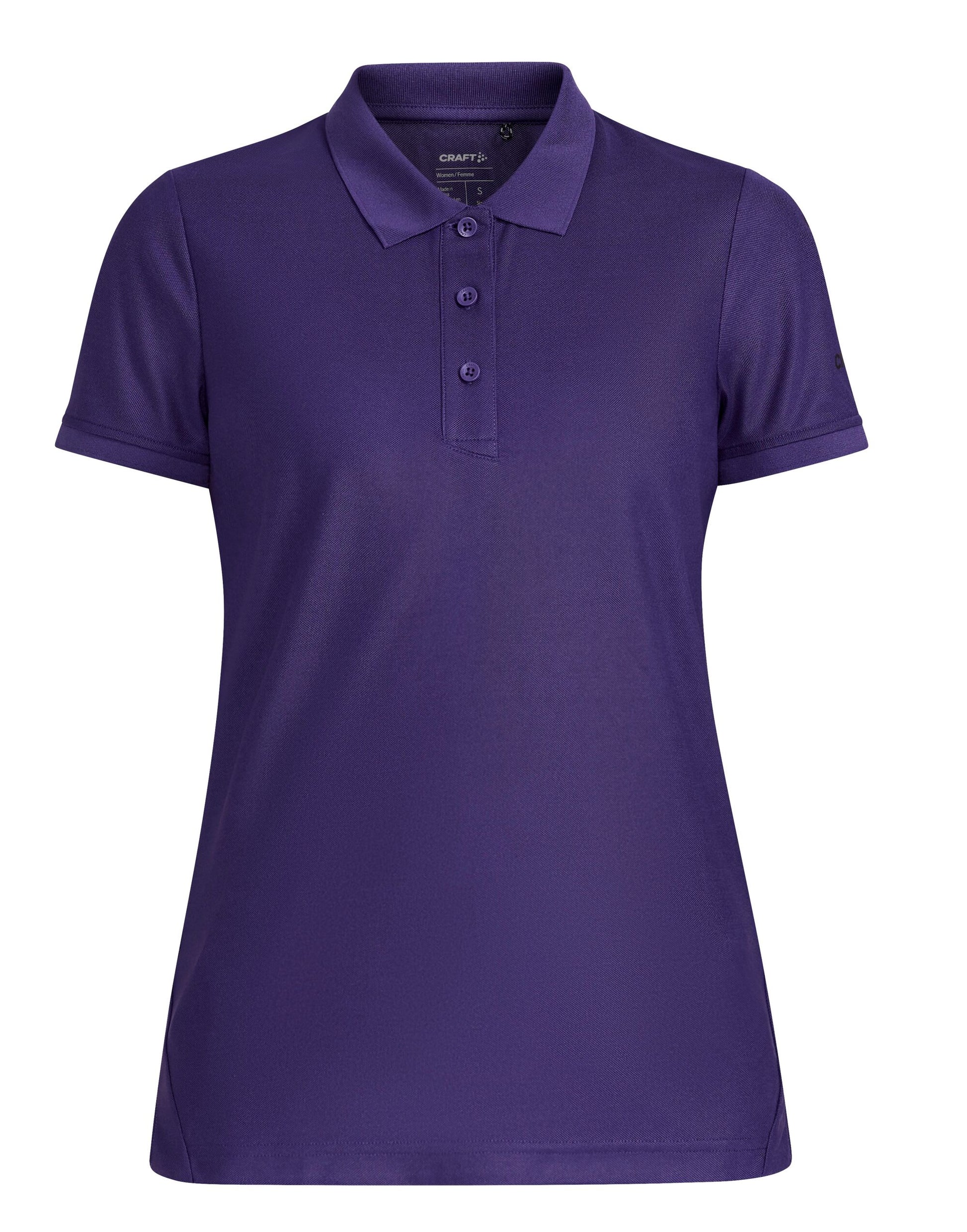 Ladies' Core Unify Polo Shirt - True Purple