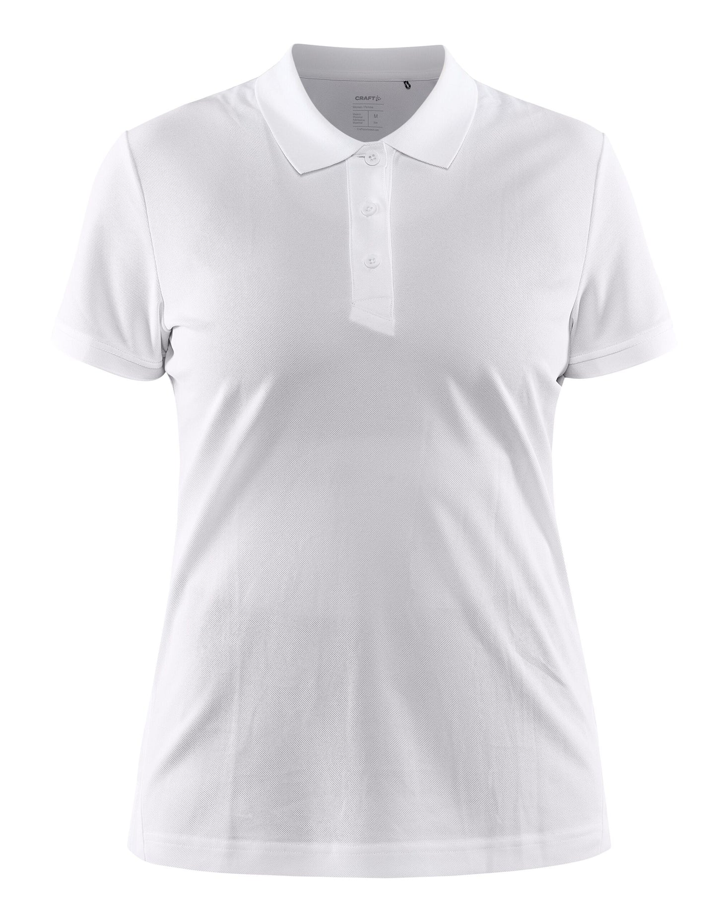 Ladies' Core Unify Polo Shirt - White