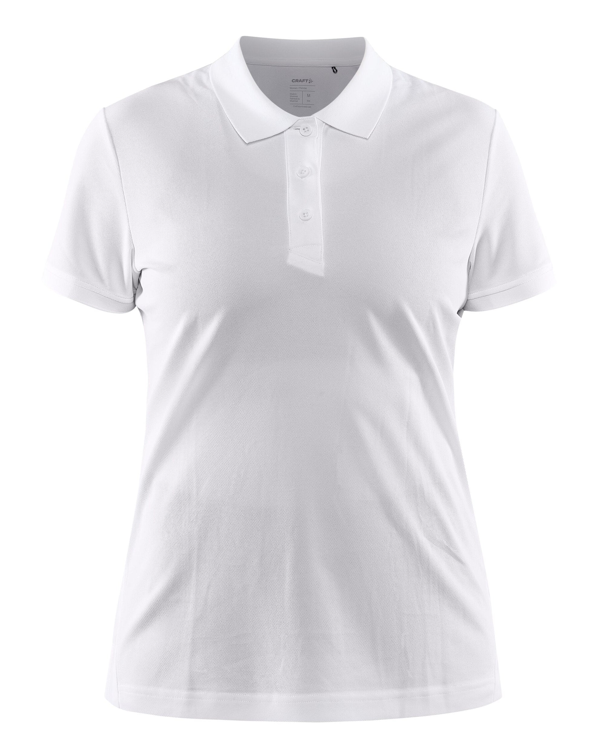 Ladies' Core Unify Polo Shirt - White