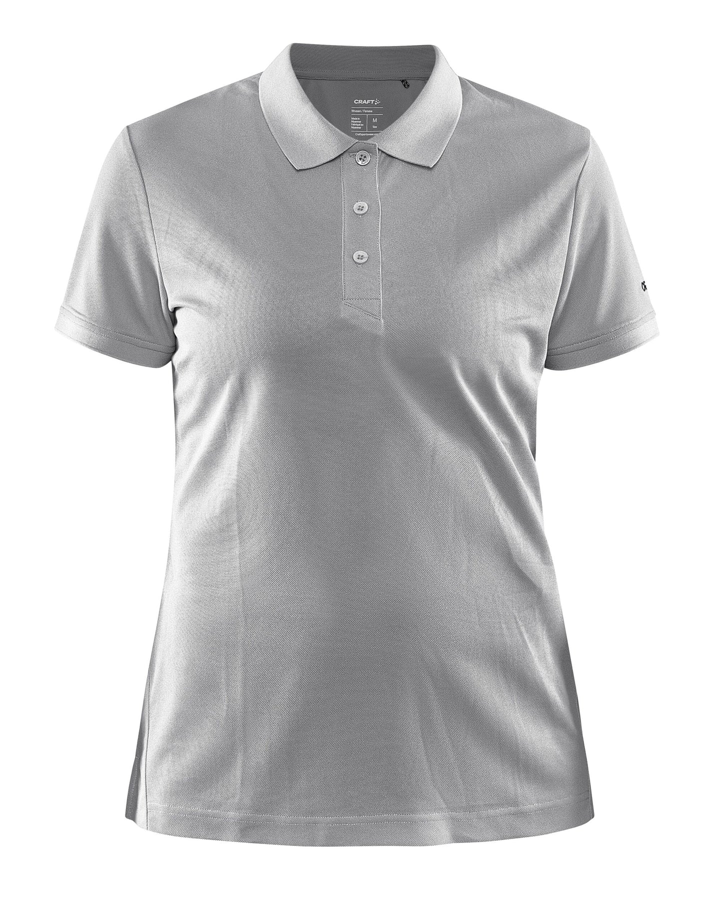 Ladies' Core Unify Polo Shirt - Grey Melange