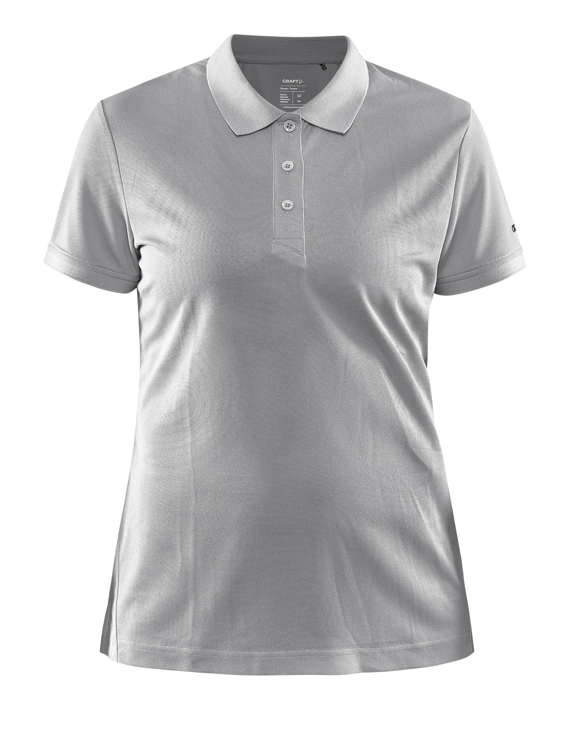 Ladies' Core Unify Polo Shirt - Grey Melange