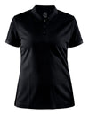Ladies' Core Unify Polo Shirt - Black