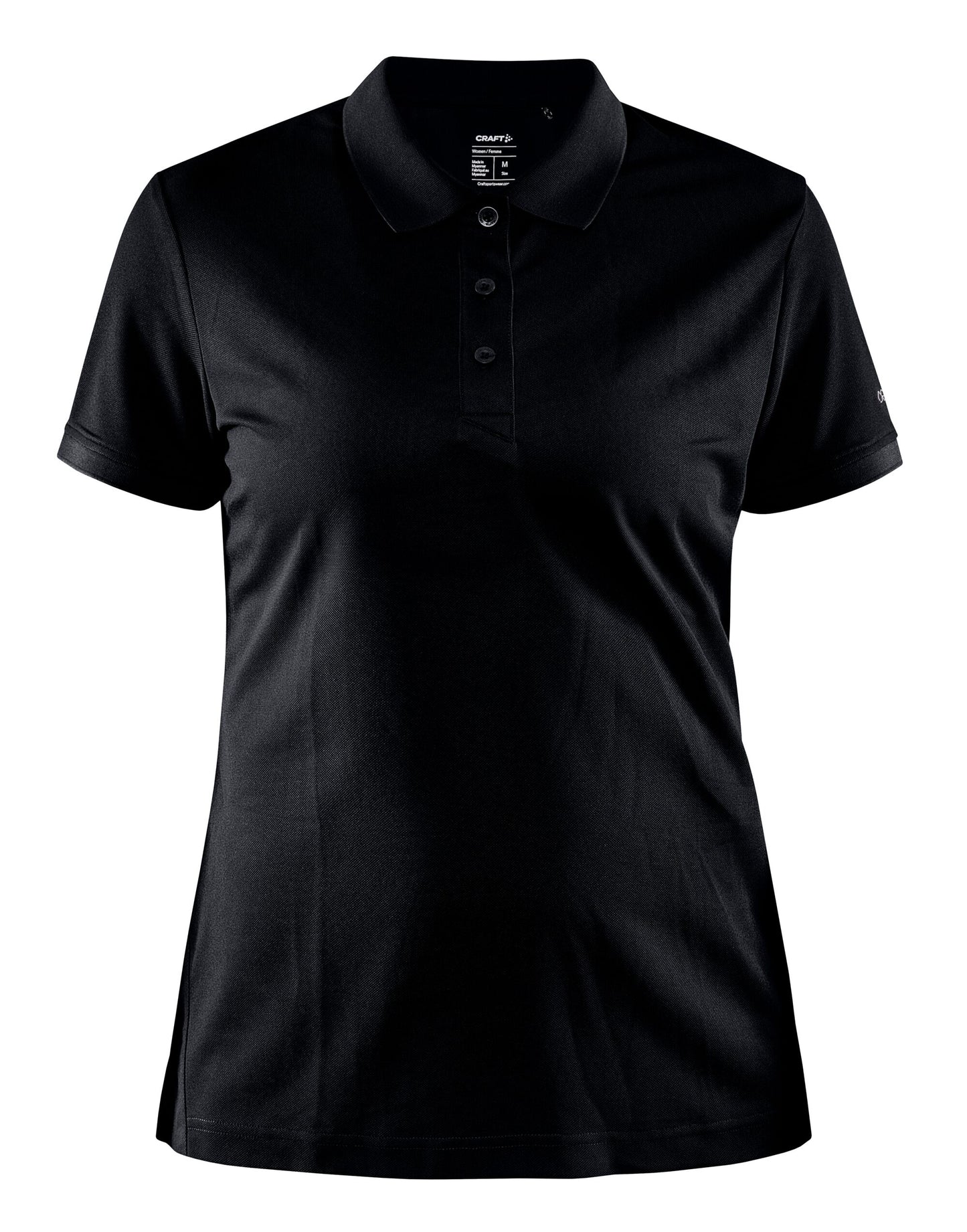 Ladies' Core Unify Polo Shirt - Black