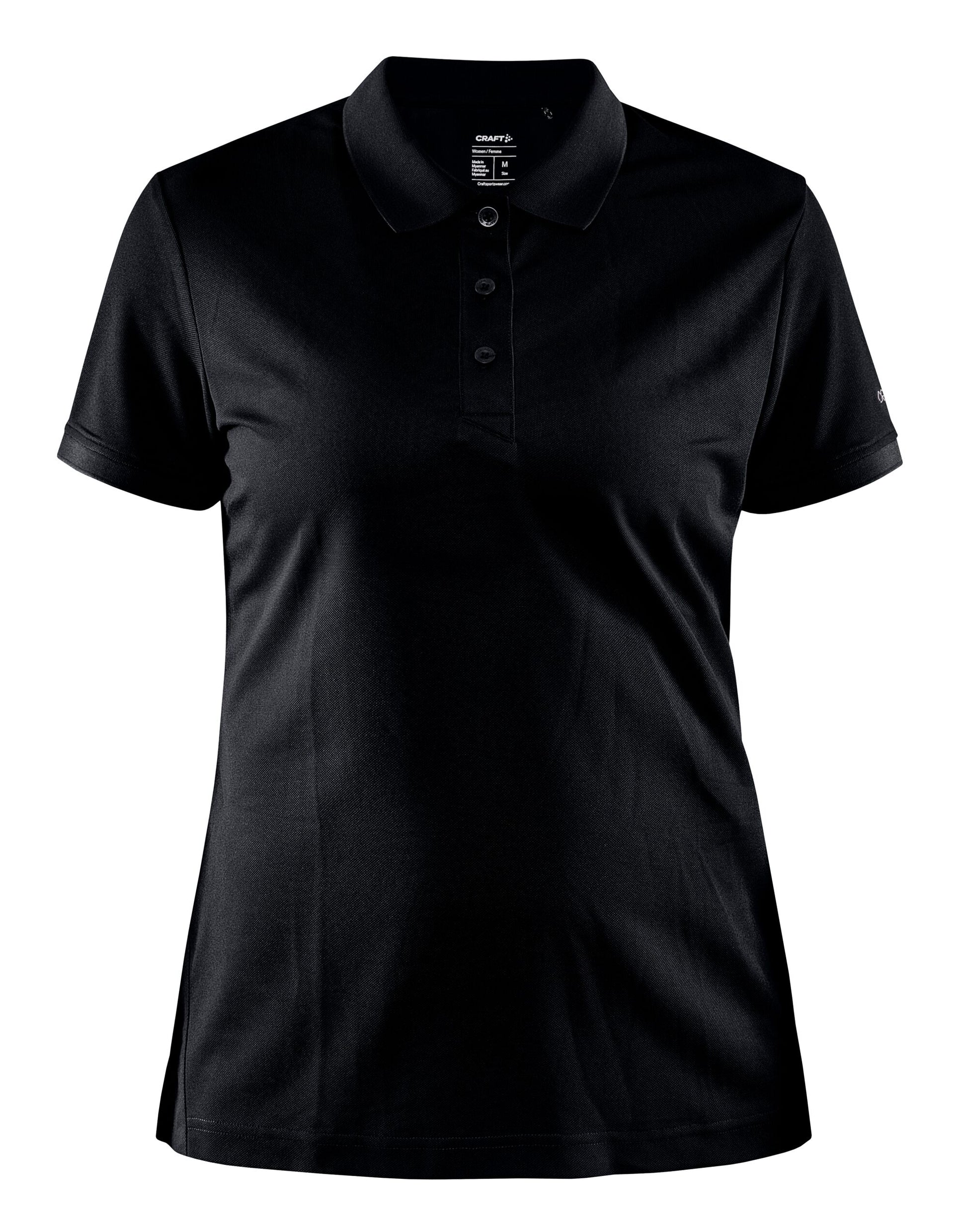 Ladies' Core Unify Polo Shirt - Black