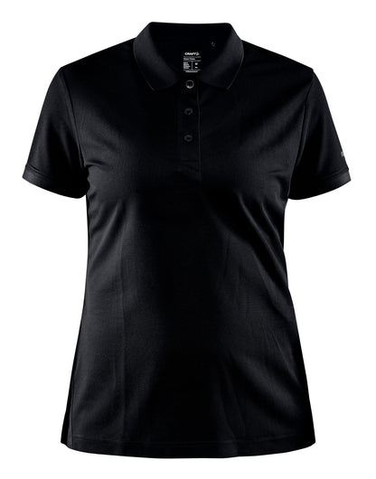 Ladies' Core Unify Polo Shirt - Black