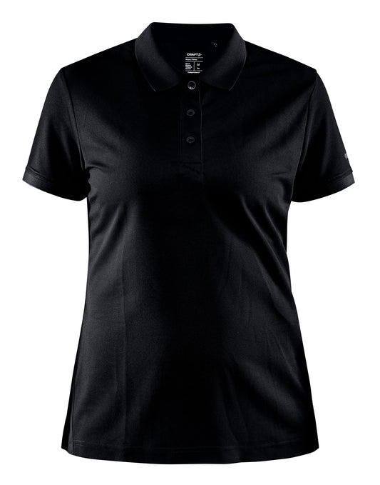 Ladies' Core Unify Polo Shirt - Black