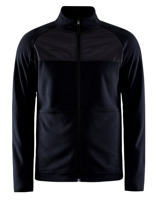 Men's ADV Explore Fleece Midlayer - Black/ Granite