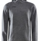 Men's Core Soul Hood Sweatshirt - Dark Grey Melange