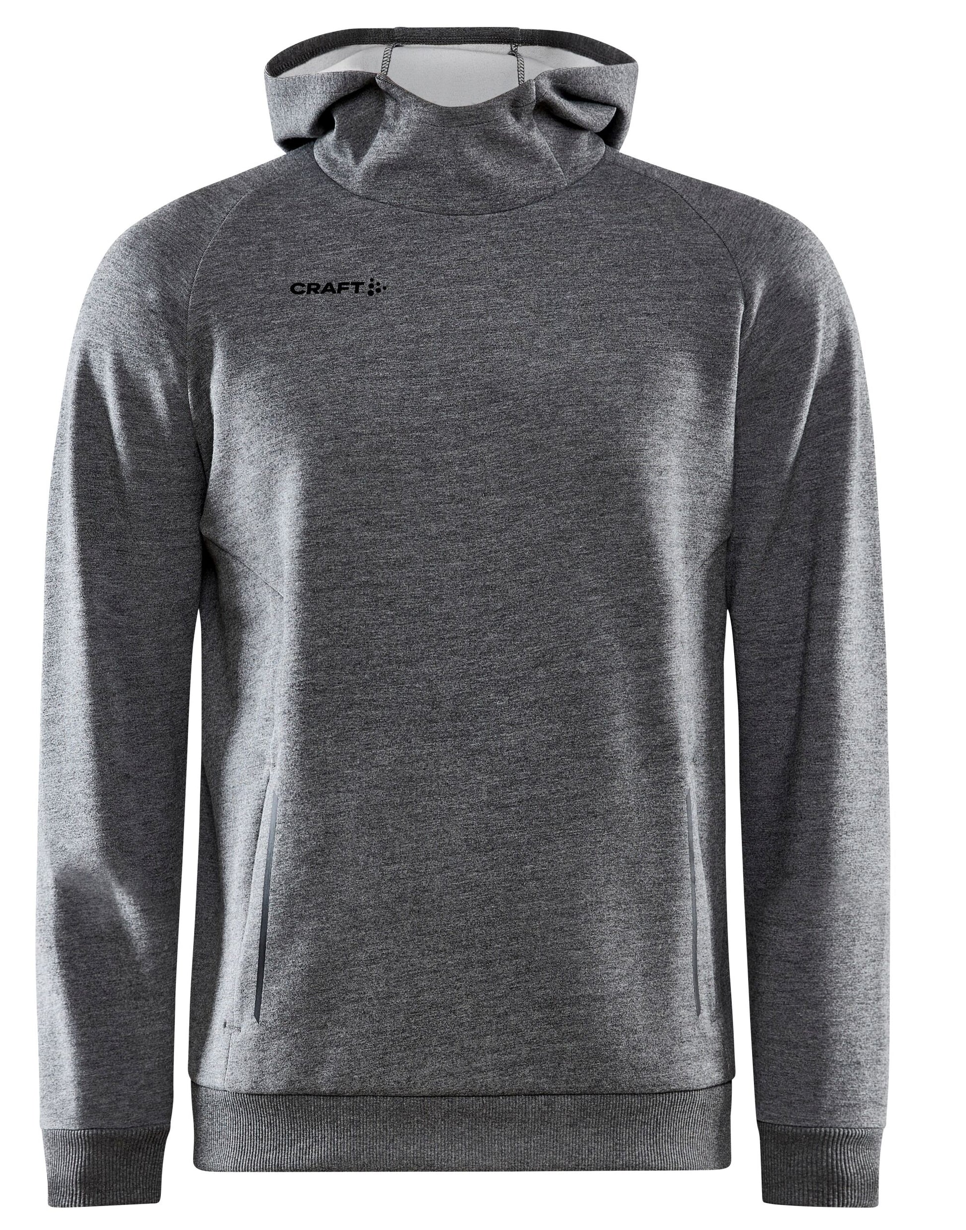 Men's Core Soul Hood Sweatshirt - Dark Grey Melange