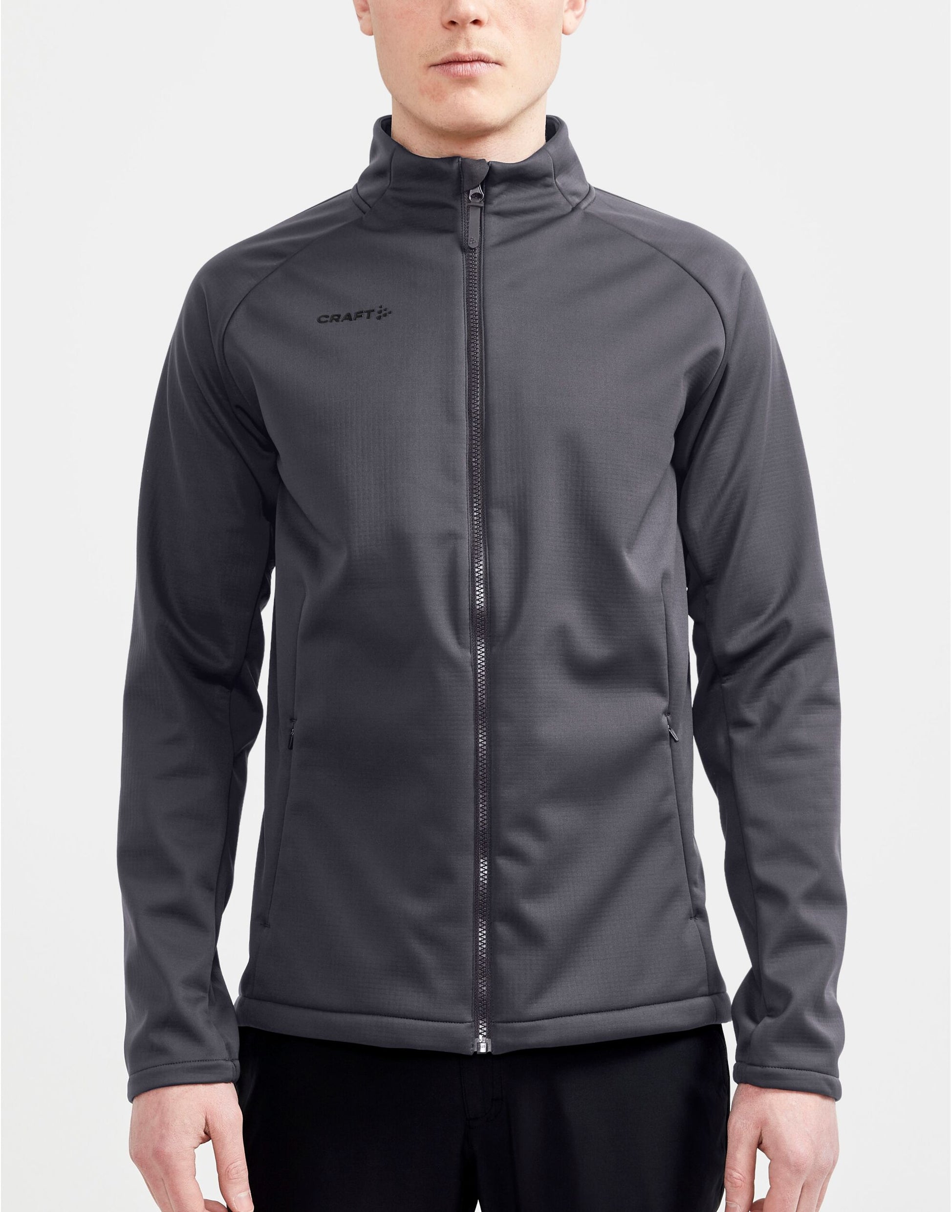 Men's Core Explore Soft Shell Jacket - Granite