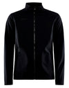 Men's Core Explore Soft Shell Jacket - Black