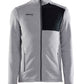 Men's ADV Explore Heavy Fleece Jacket - Grey Melange/ Black