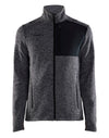 Men's ADV Explore Heavy Fleece Jacket - Black Melange