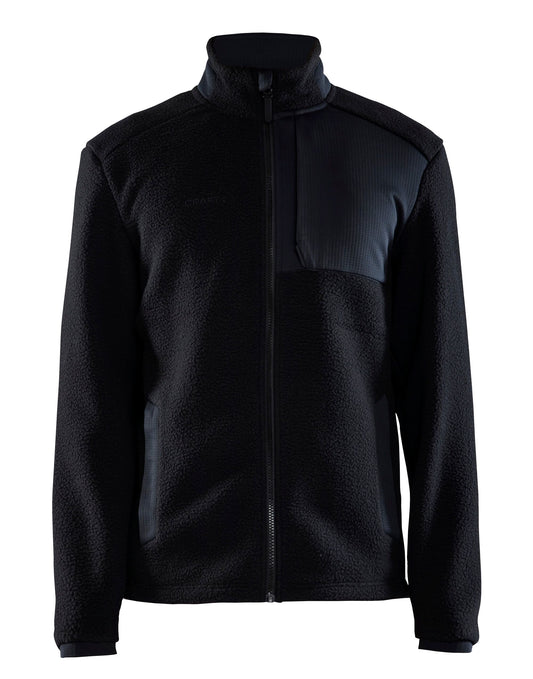 Men's ADV Explore Pile Fleece Jacket - Black