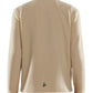 Men's ADV Explore Pile Fleece Jacket - Ecru/Black