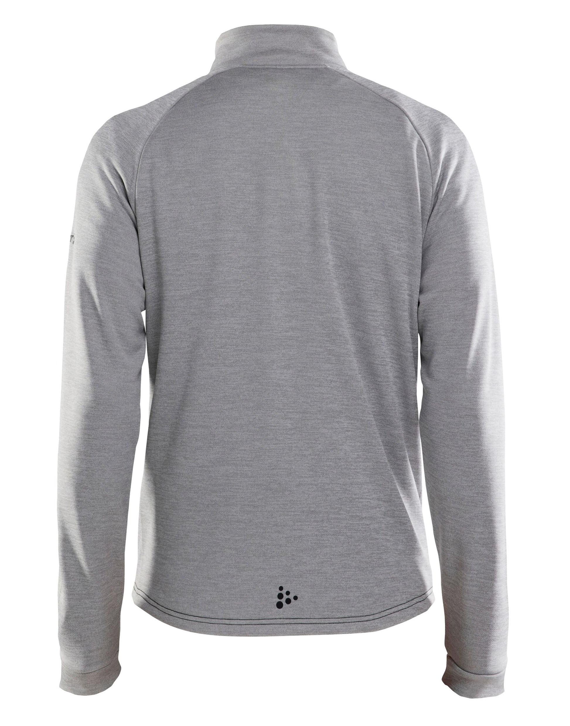 Men's ADV Unify Hybrid Jacket - Grey Melange/ Black