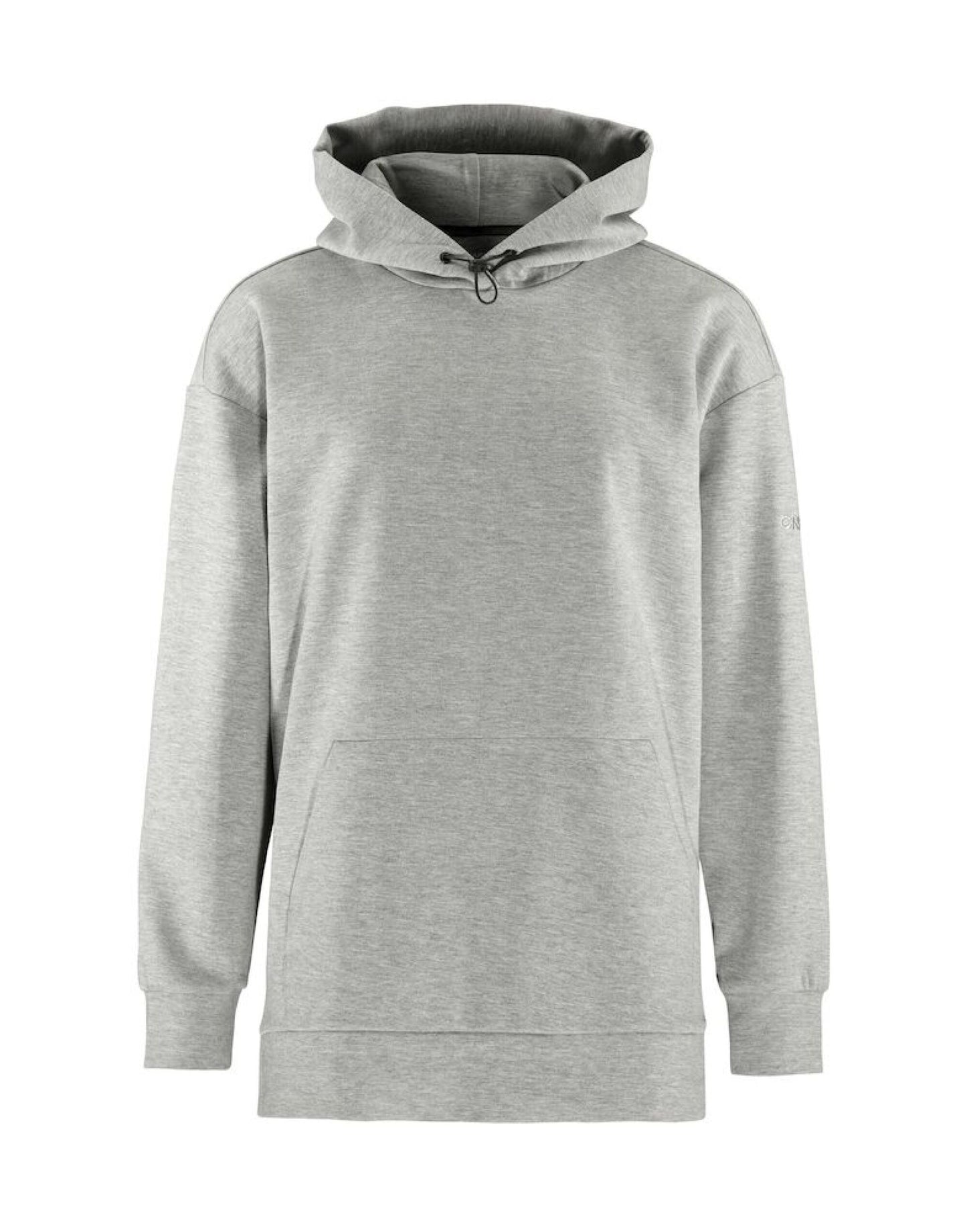 Ladies ADV Join Long Hoodie - Grey Melange