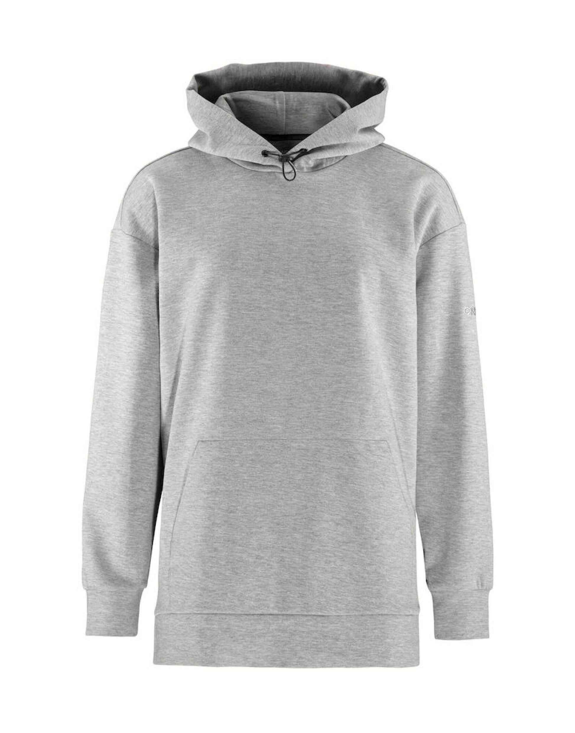 Ladies ADV Join Long Hoodie - Grey Melange