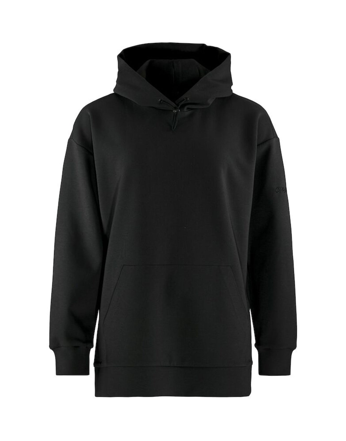 Ladies ADV Join Long Hoodie - Black