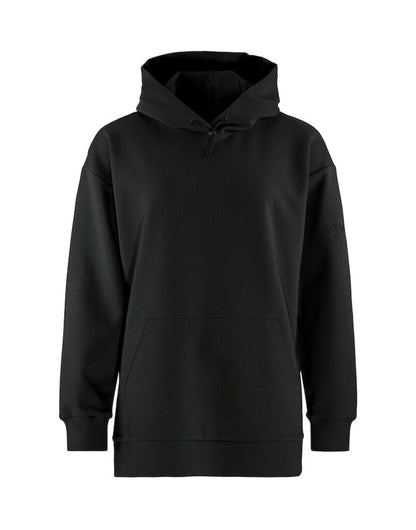 Ladies ADV Join Long Hoodie - Black