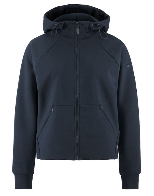 Ladies ADV Join FZ Hoodie - Blaze
