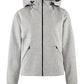 Ladies ADV Join FZ Hoodie - Grey Melange